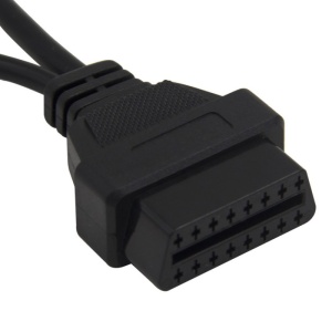 Cablu adaptor OBD2 in Audi 2x2 Techstar pentru diagnoza auto