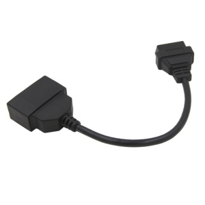 Cablu adaptor Techstar OBD2 compatibil mufa Toyota 22 pini