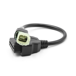 mufa adaptor Techstar OBD2 4 pini la 6 pini compatibila Honda