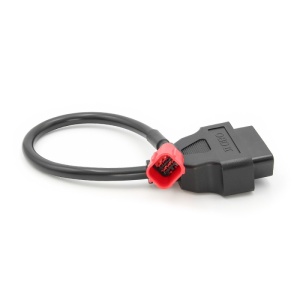 adaptor OBD2 Honda Techstar 6 pini la 16 pini pentru diagnoza moto