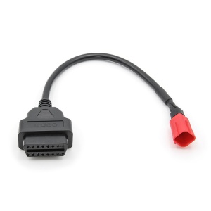 cablu adaptor Techstar OBD2 6 pini la 16 pini pentru motociclete Honda