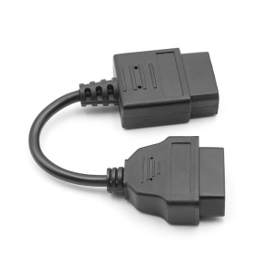 cablu adaptor diagnoza auto Subaru OBD2 9 pini la 16 pini Techstar