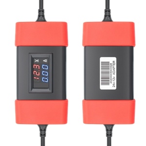 cablu adaptor techstar 24v la 12v vedere frontala