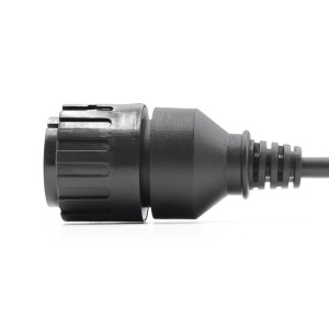 Mufa BMW ICOM-D 10 pin cu piese incluse pentru cablu adaptor