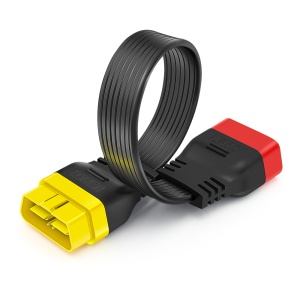 Cablu extensie JFIND JF36 conectat, pozitie semi-flexata