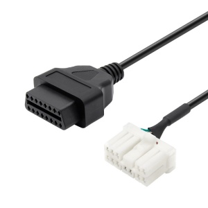 mufa adaptor OBDII Tesla Model X S 12 pini la 16 pini