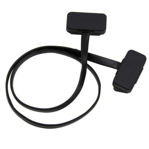 Cablu prelungitor Techstar OBD2 60cm mufa dubla