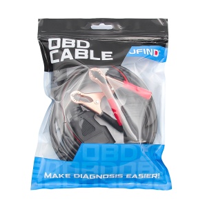 Kit complet backup ECU cu mufa bricheta si OBD2, vedere ambalata