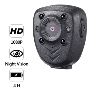 Camera Actiune Techstar® Body Cam, FullHD 1080P, 16GB Memorie Interna, Night Vision, USB Type-C - Img 8