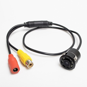Techstar camera auto marsarier - Infrarosu 8 LED-uri, unghi larg 170°, rezistenta la umiditate, performanta nocturna