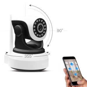 Camera de Supraveghere Interior IP Wireless Techstar® RL-22 Pan / Tilt HD 720P Leduri Infrarosu IoS si Android - Img 4