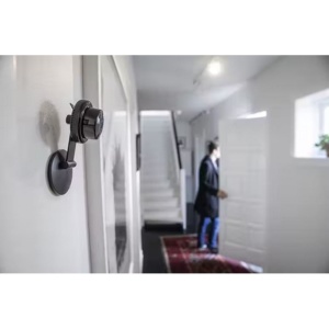 Camera de Supraveghere IP Mini Wifi Techstar® Q1 Smart, 2 Mpx FullHD 1080P, Night Vision, IR-CUT, Detectare Miscare, Salvare Cloud sau MicroSD Card de 128gb, Conexiune Hotspot Wireless, Comunicare Audio Bidirectionala, Unghi Ultra Wide de 180° - Img 4