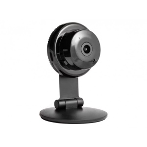 Camera de Supraveghere IP Mini Wifi Techstar® Q1 Smart, 2 Mpx FullHD 1080P, Night Vision, IR-CUT, Detectare Miscare, Salvare Cloud sau MicroSD Card de 128gb, Conexiune Hotspot Wireless, Comunicare Audio Bidirectionala, Unghi Ultra Wide de 180° - Img 1