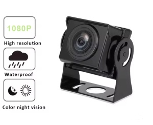 camera marsarier techstar 1080p ahd 170 wide night vision ir ip67 conector aviation 4 pin compacta si solida cu telecomanda