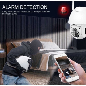 Camera Supraveghere PTZ IP Wi-fi Techstar® P11, Outdoor Speed Dome, Wireless, Wateproof, 320°, 1080p - Img 11
