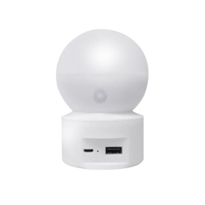 Camera Supraveghere Techstar® CR-QL3, Full HD, Night Vision, Detectare Miscare, MicroSD Card, Conexiune Hotspot Wireless, USB - Img 2