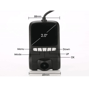 Camera Video Auto DVR Techstar® KL501 FullHD, NT96658, cu Night Vision, WiFi App Android & iOS, Unghi 170° - Img 8