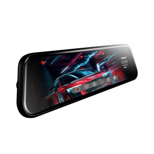Camera Video Auto tip Oglinda Dubla, Tip T12+ Display 9.66" Touch Screen, Night Vision, Dash Cam, Dual Lens - Img 6