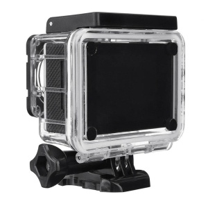Camera video sport Eken H9+, 12 MP, 4K, Display 2 inch, Wi-Fi, Waterproof 30m/adancime, Unghi filmare 170º, Idela pentru sporturi extreme, Negru - Img 6