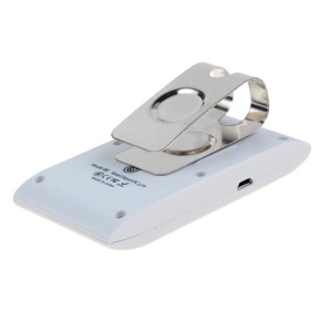 Car Kit Bluetooth Techstar® 6E, Wireless, Bluetooth 4.1, MultiPoint, Microfon Integrat, Acumulator, Difuzor 2W - Img 7