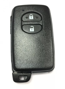 Carcasa fata cheie proximity Toyota cu buton Lock