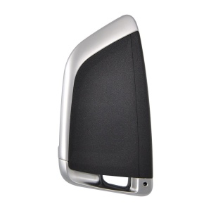 Carcasa cheie auto Techstar BMW 4 butoane cu lama argintiu vedere spate complet