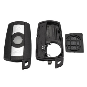 Set complet carcasa cheie BMW 3 butoane cu componente incluse