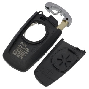 Componente interne carcasa cheie BMW 3 butoane fara lama