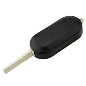 Carcasa cheie Fiat cu lama metalica si butoane integrate