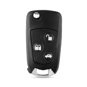 Carcasa cheie auto Ford fata, 3 butoane, compatibila Mondeo, Fiesta, Focus, Galaxy, Kuga, C-Max