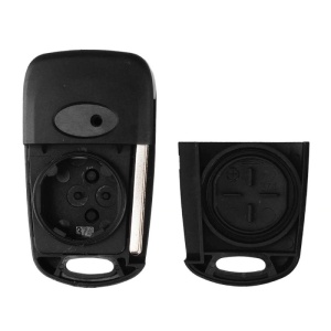 Carcasa cheie auto Techstar compatibila Kia 3 Cerato Ceed K2 K5 Rio Picanto Sportage, 3 butoane, model cu butoane reliefate