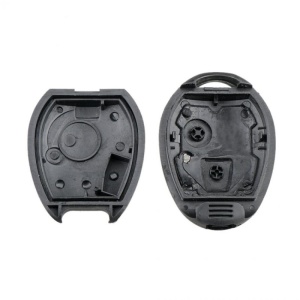 Carcasa cheie auto 2 butoane HU92 Land Rover Rover Mini Cooper BMW Z3 Z4 X3 X5 e46 e39 set complet cu butoane si interior