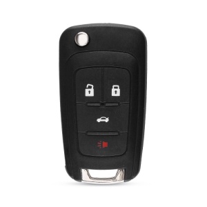 Înlocuire cheie auto Chevrolet Spark Vauxhall Zafira 4 butoane