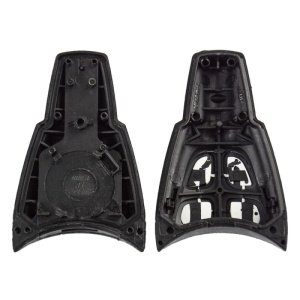 Fata carcasa cheie auto Techstar SAAB 93 95 9-3 9-5, 4 butoane, culoare neagra