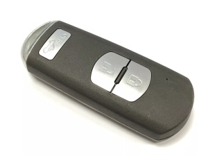 Carcasa cheie Mazda cu 3 butoane, design simplu