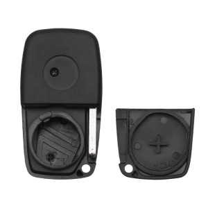 Carcasa cheie Fiat 2 butoane desfacuta, interior vizibil