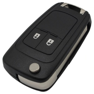 Carcasă cheie originală Techstar pentru Opel Astra Corsa Insignia 4 butoane