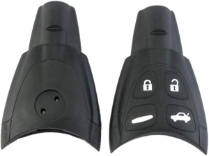 Set complet carcasă și butoane pentru Saab 9-5