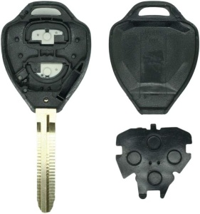set fata spate carcasa cheie toyota corolla