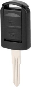 telecomanda auto techstar opel tigra combo vedere frontala cu butoane vizibile