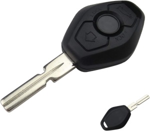 Carcasa cheie auto Techstar cu 3 butoane si lama 4 piste pentru BMW – compatibila E46, E39, E60, X3, X5