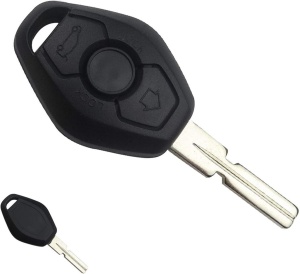 carcasa cheie techstar 3 butoane cu lama 4 piste pentru bmw e46 e39