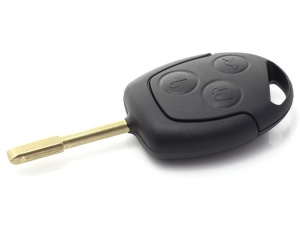 carcasa cheie techstar forma ovala 3 butoane ford mondeo
