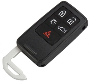 Carcasa cheie Volvo 5 butoane, compatibila XC60
