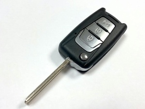 Carcasa cheie SsangYong flip lama scoasa