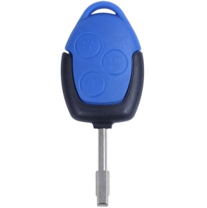 Carcasa cheie Ford 3 butoane cu lama metalica