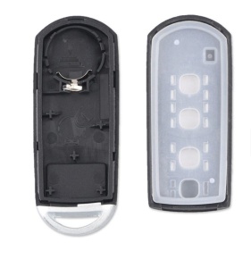 Carcasa Mazda 3 butoane neagra si gri