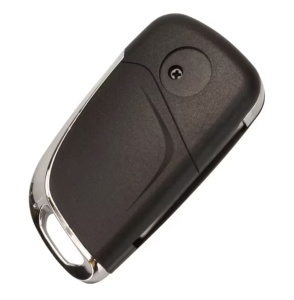 Carcasa cheie auto tip briceag Techstar pentru Opel Vauxhall Chevrolet 2 butoane elemente cromate – carcasa inchisa