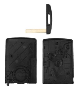 Carcasa card Renault smart cu simboluri vizibile