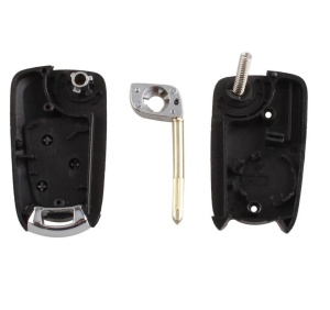 carcasa flip techstar pentru ford set fata verso cu butoane si lamela separata
